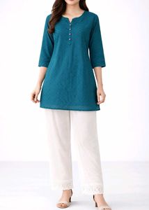 Teal Kurta - Versatile & Stylish!