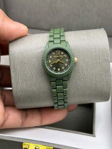 Micheal kors Leopard Print Watch