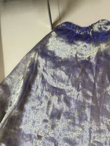 Shimmering Blue Ethnic Skirt