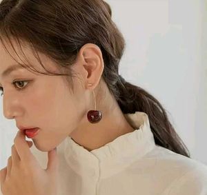 🍒Cherry Drop Earrings
