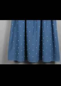 Blue Polka Dot Sundress