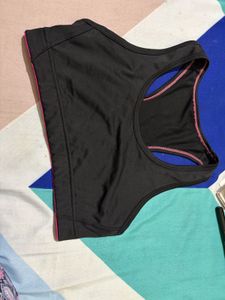 H&amp;M Sport Black Sports Bra