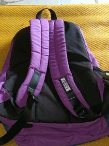 Laiba Purple Backpack