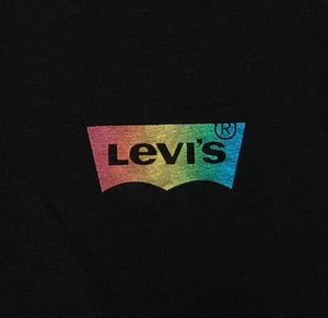 Levi's Black Pure Cotton T-Shirt