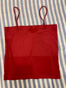 Classic Red Spaghetti Strap Top