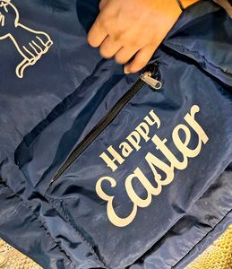 Cute Cat &amp; Easter Backpack