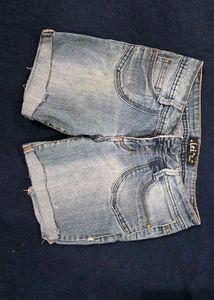 Womens Denim Shorts