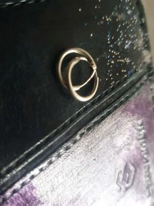 pure silver Hoop Earrings