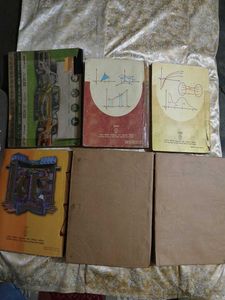 Physics, Chemistry, Math NCERT Books for class 12t