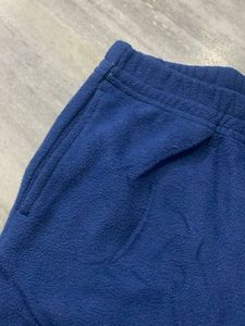 Blue Fleece Sweatpants