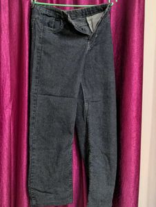 Charcoal Mom Fit Jeans
