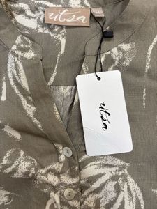 Utsa By Westside Grey Short Kurti