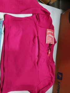 Rajovati Hot Pink Co-ord Set