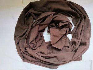 Cappuccino Soft Georgette Scarf/Hijaab