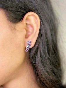Ladies Earrings Pure Silver 925