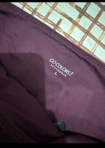 purple &blue leggings combo of 2