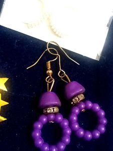 Chic Jewelry Set with Earrings and Bracelet ❣️