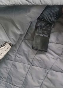 Nike quilted track jacket