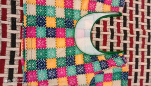 multi colour blouse