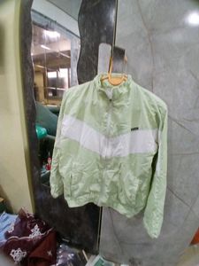 Puma Mint Green Track Jacket
