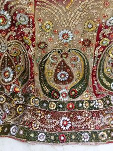 Embellished Traditional Bridal Lehenga with very h