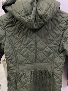 Ralph Lauren Olive Quilted Jacket