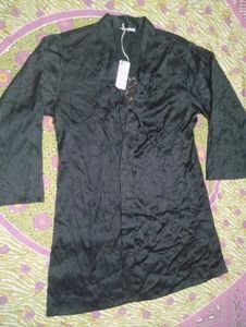 Robe with Tags