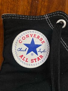 Converse Chuck Taylor All Star High Top Black Snea
