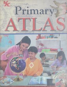 Primary Atlas Book Very Good Condition