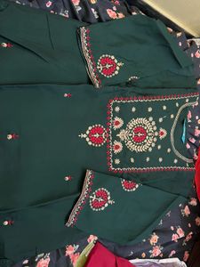 Designer Kurta Set with Dupatta