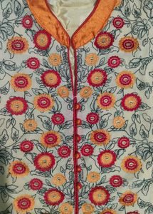Beautiful Embroidered Kurta