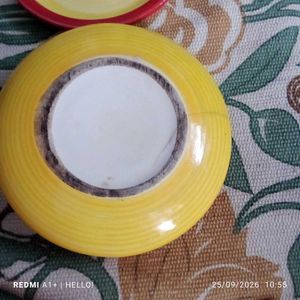 Cute Yellow Pot with Lid