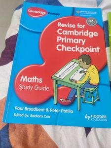 Cambridge  Primary Checkpoint Book combo