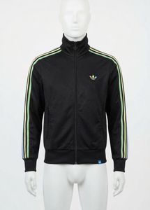 Adidas Black Track Jacket
