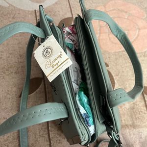 Blessings Bags Handbag - Mint Green