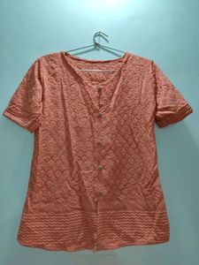 Thread Embroidery Designed Top 🆕