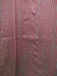Bollywood Vogue Purplish Pink Kurta Blue Stripes