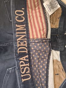 USPA Denim Co. Black Jeans