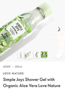 Simple Joys Aloe Vera Shower Gel💚