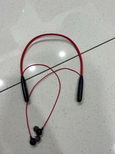 Red & Black Wireless Headphones