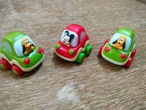 Disney Character Toy Cars Set