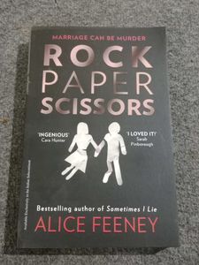 Rock Paper Scissors by Alice Feeney