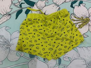 3 Shorts For Age 4-6yrs Girl
