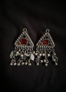 Afghani Necklace &amp; Earrings Set