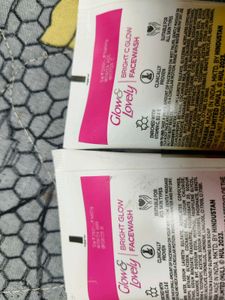 Glow &amp; Lovely Bright C Facewash