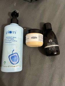 The Man Company & L'Oreal Skincare Bundle
