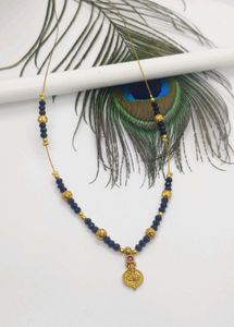 black bead invisible chains