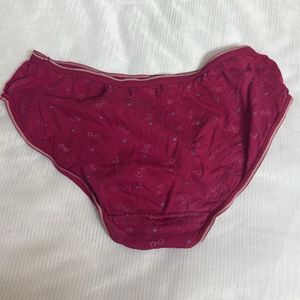 Cute Maroon Brief