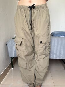 Khaki Cargo Pants