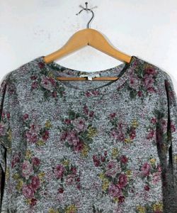 NEU Grey Printed Tops (Women's)